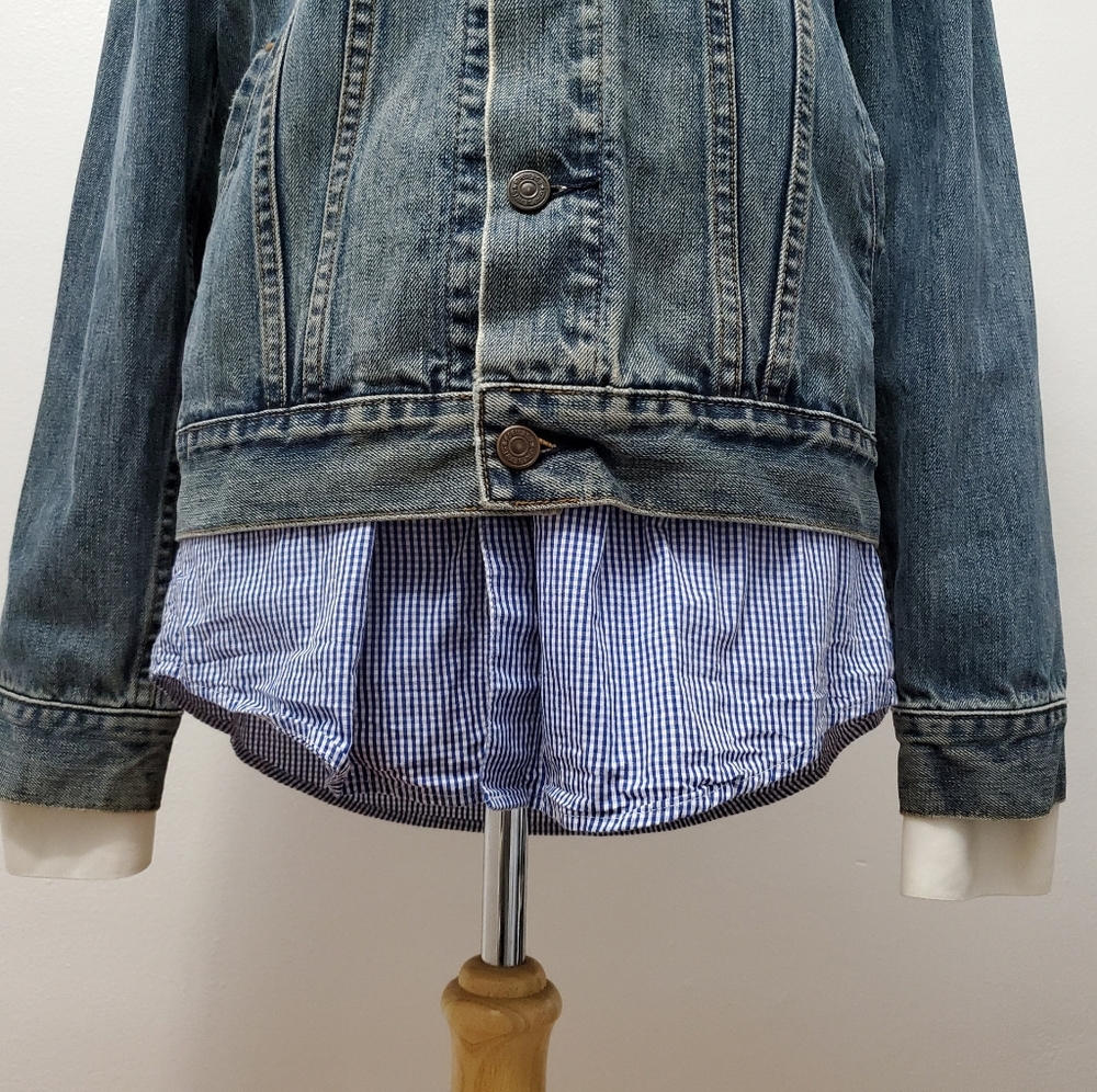 Gap 1969 Denim jean jacket xs mens - Picture 7 of 16